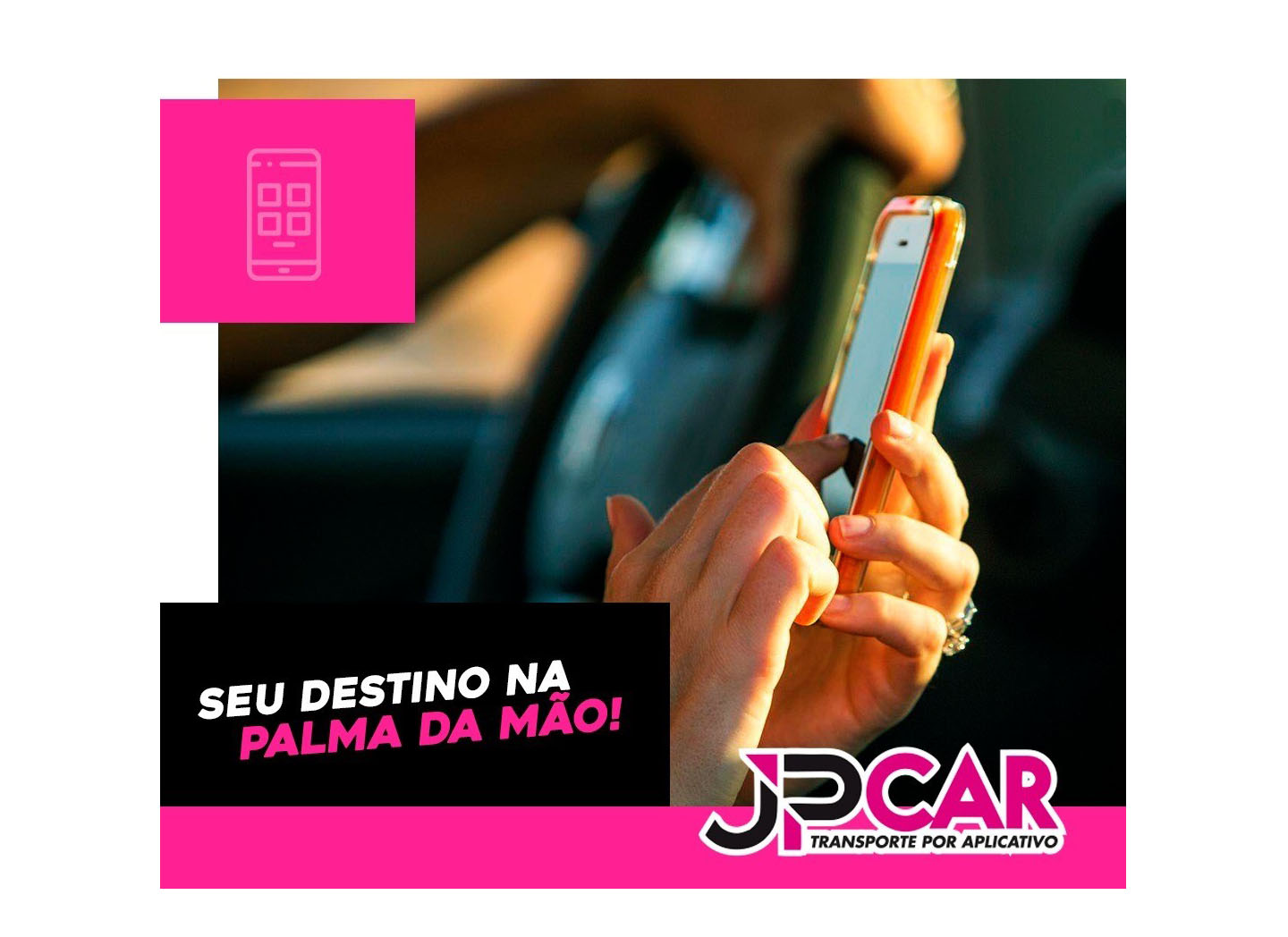 JPCAR - Transporte por Aplicativo 