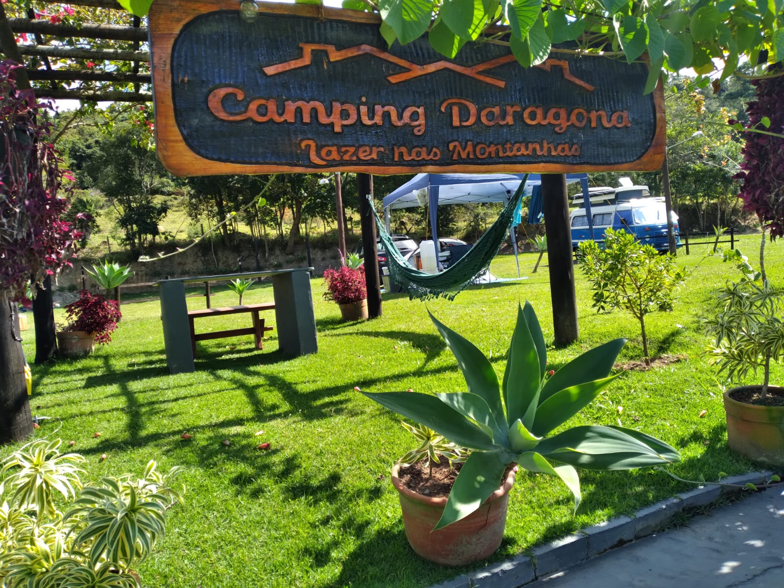 Chalé e Camping Daragona